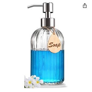 NWT 🌺Large 530ml Hand & Dish Soap Dispenser